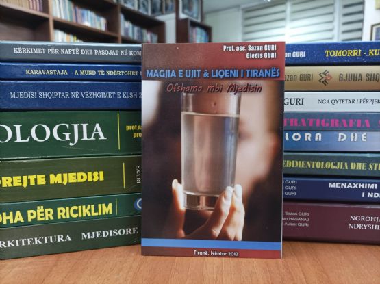 MAGJIA E UJIT - Libër nga Prof. Ing. Sazan Guri