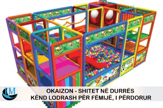 Okazion Shite Playground shume pak i perdorur ne durres, Okazion për shitje Kënd lojërash për fëmijë në Durrës, Shitet Playground në Durrës 