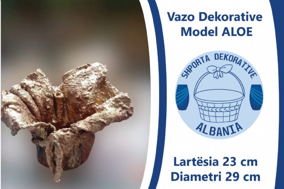 Vazo Dekorative Model Aloe, Leze Dekor, Vazo Dekorative per shtepi, Vazo lulesh dekorative, punime artizanat, Vazo per lule, Vazo moderne, Vazo Dekorative Albania, Dekorime artistike, handicraft, Artworks, handiwork